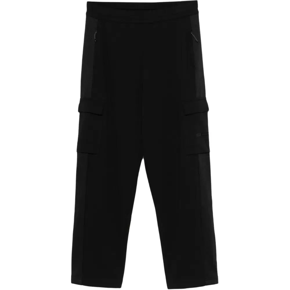 Мужские карго-штаны с принтом Emporio Armani, Black