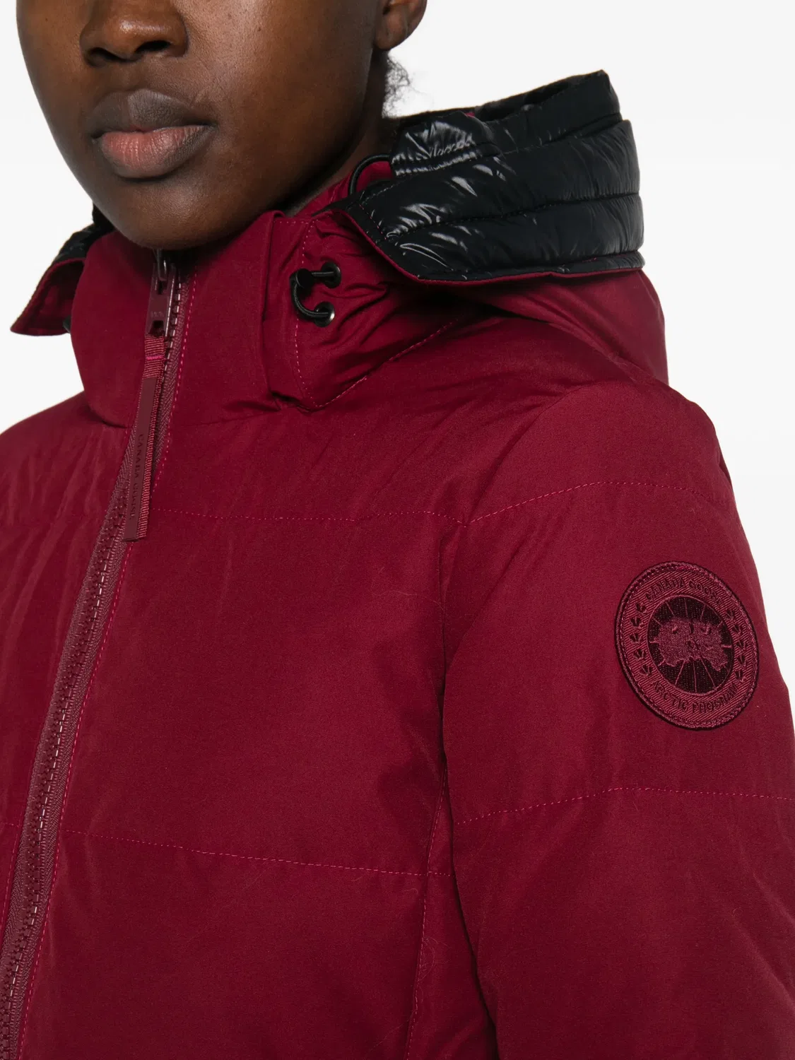 Стеганая куртка Chelsea красная Canada Goose, красный — фото 4