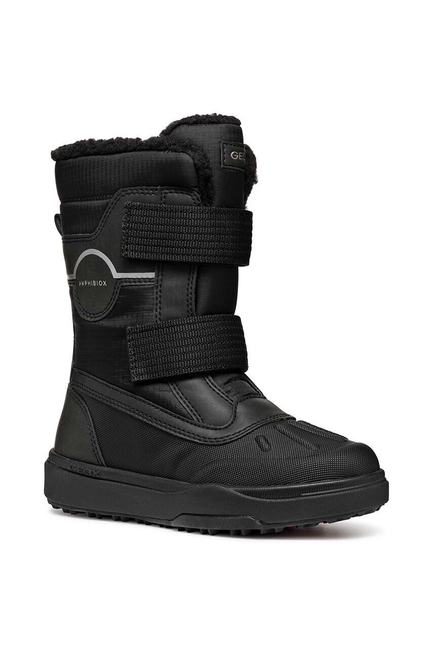 

Детские зимние ботинки Geox JUNSHEE PG A, черный