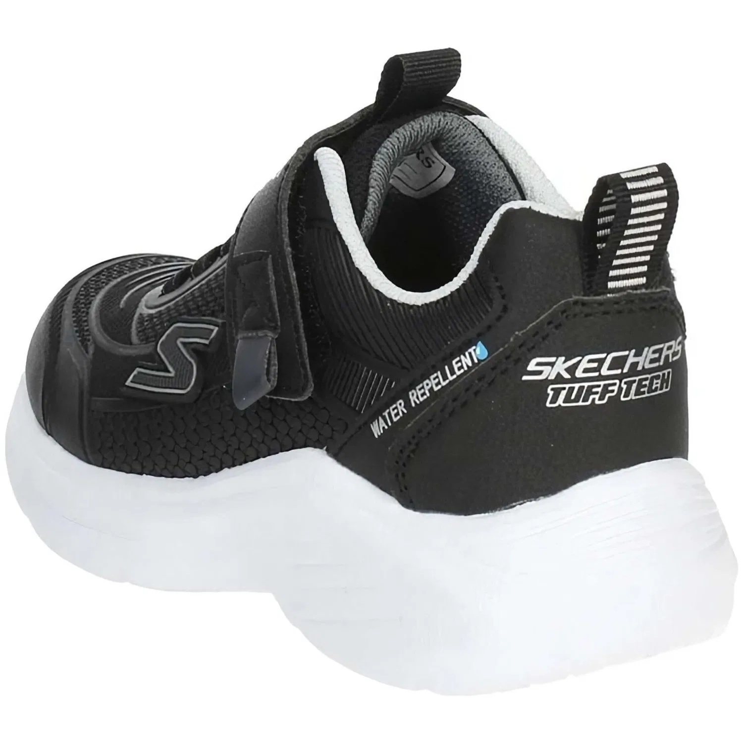 Детские кроссовки Skechers 403861LBKSL, цвет Schwarz — фото 2