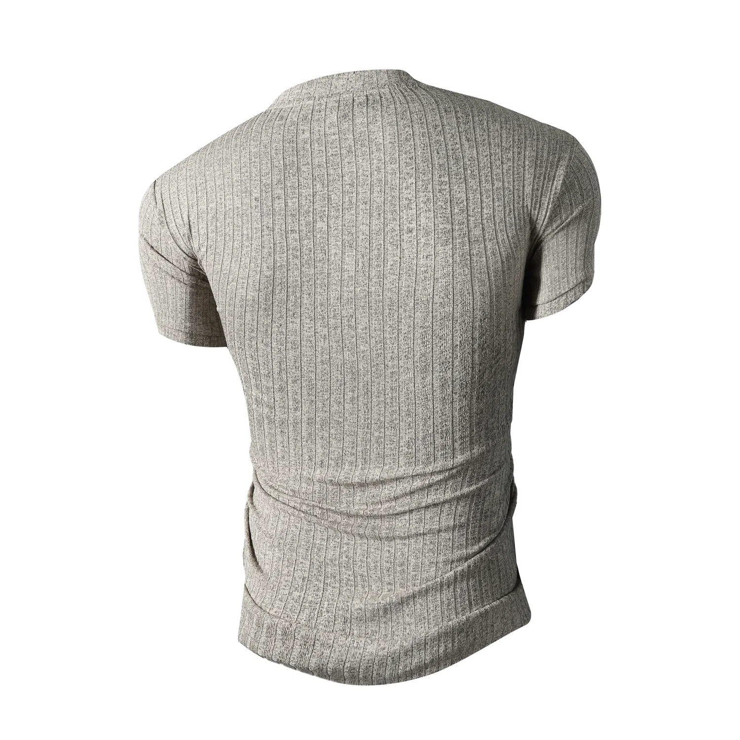 Детская футболка с круглым вырезом Unisex Crew Neck Thin MIIOW — фото 4
