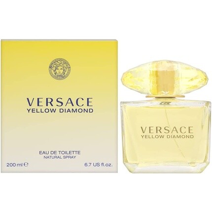 

Туалетная вода Versace Yellow Diamond, натуральный спрей, 200 мл