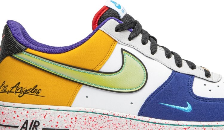 Кроссовки Nike Air Force 1 '07 LV8 'What The LA', многоцветный — фото 3