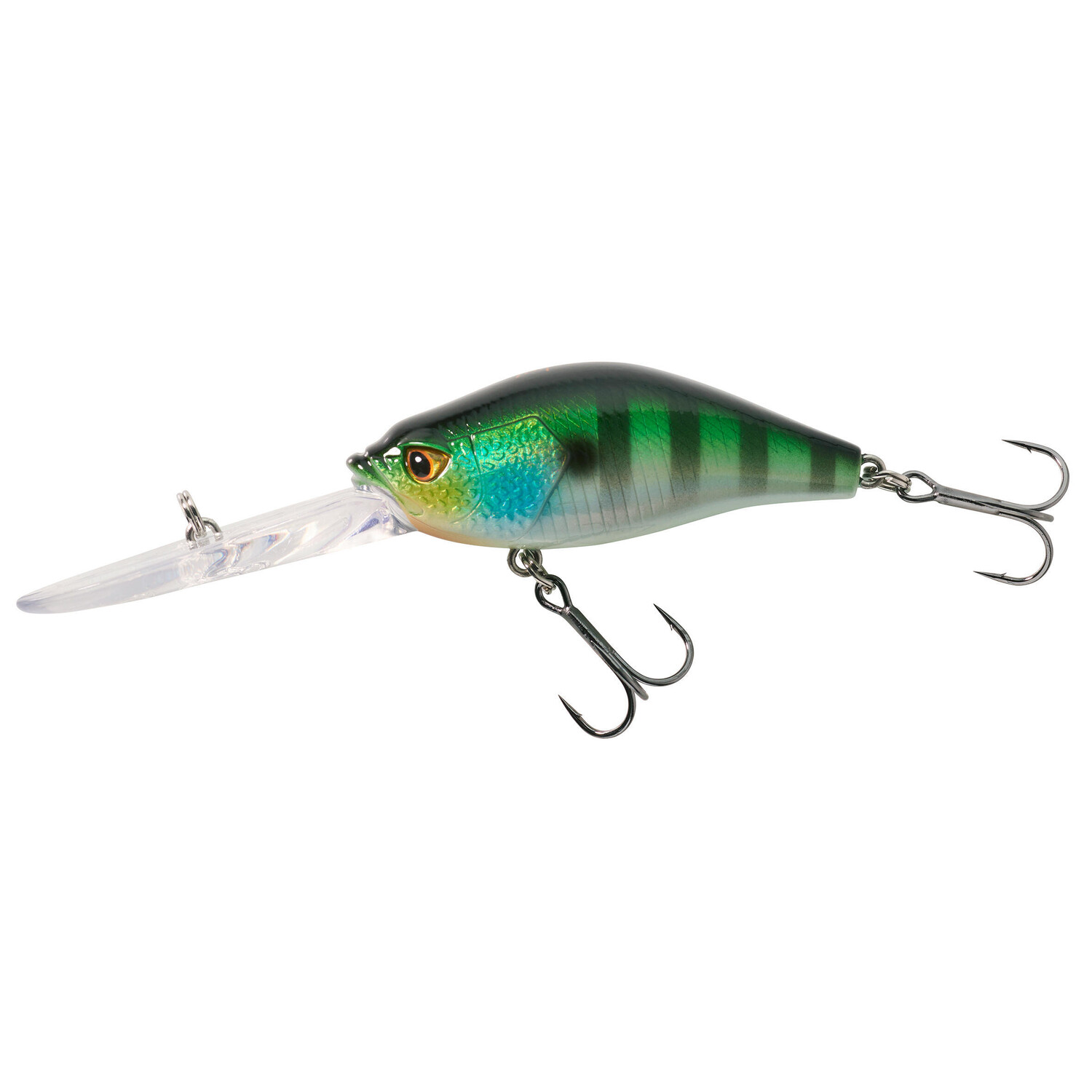 

Воблер Deep Crankbait WXM CRKDD 60 F Bluegill CAPERLAN, зеленый/черный/белый