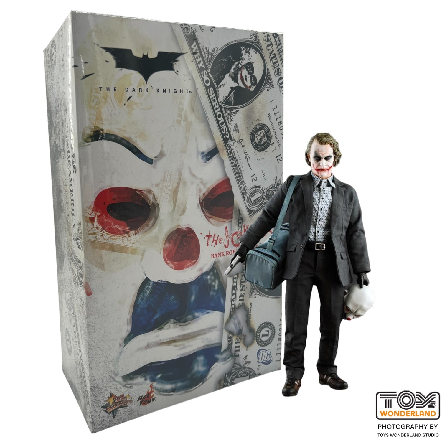

Фигурка Hot Toys DC Tdk, The Joker (Bank Robber Version) MMS79, 31 см