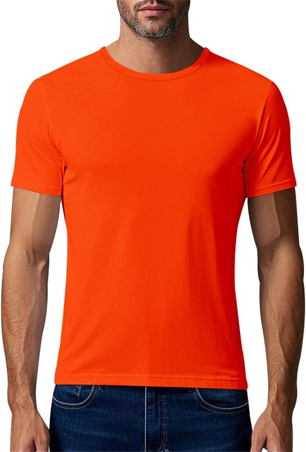 Мужская майка для тренировок Athletic, Orange