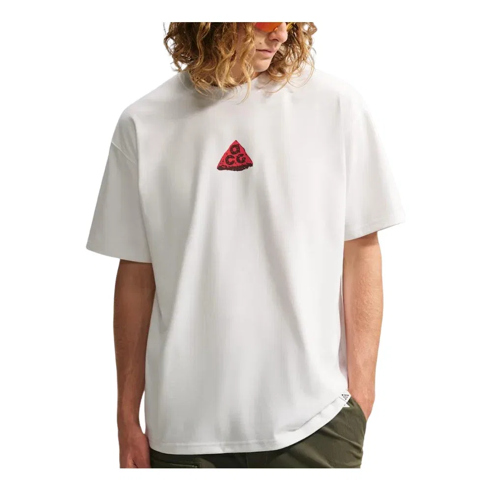 Мужская футболка Nike x ACG Dri-FIT Summit White, белый