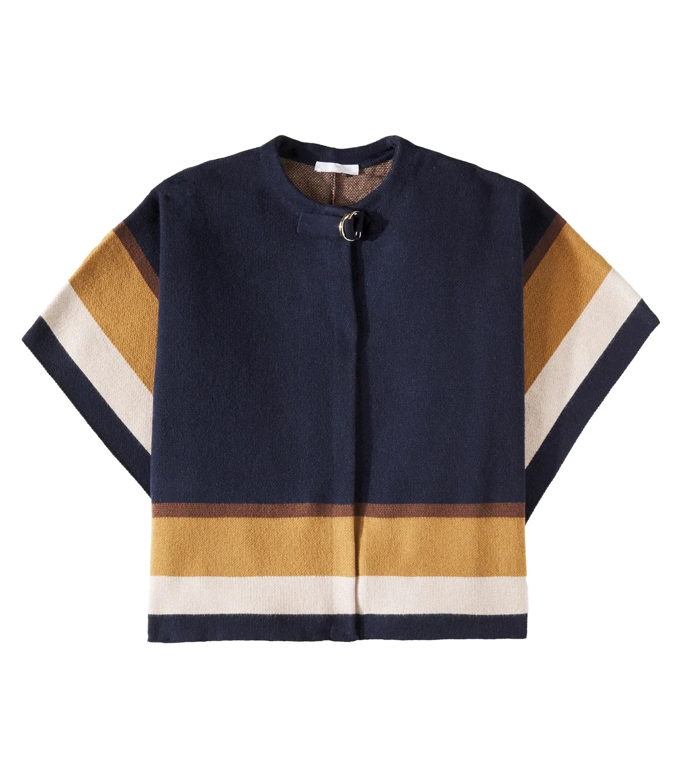 Легкая куртка хлопковая Chloé Kids, синий