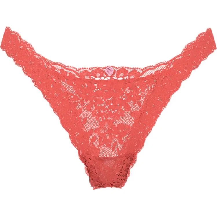 Женские трусы-слипы Cactus Flower Victoria's Secret, Цвет: Cactus Flower
