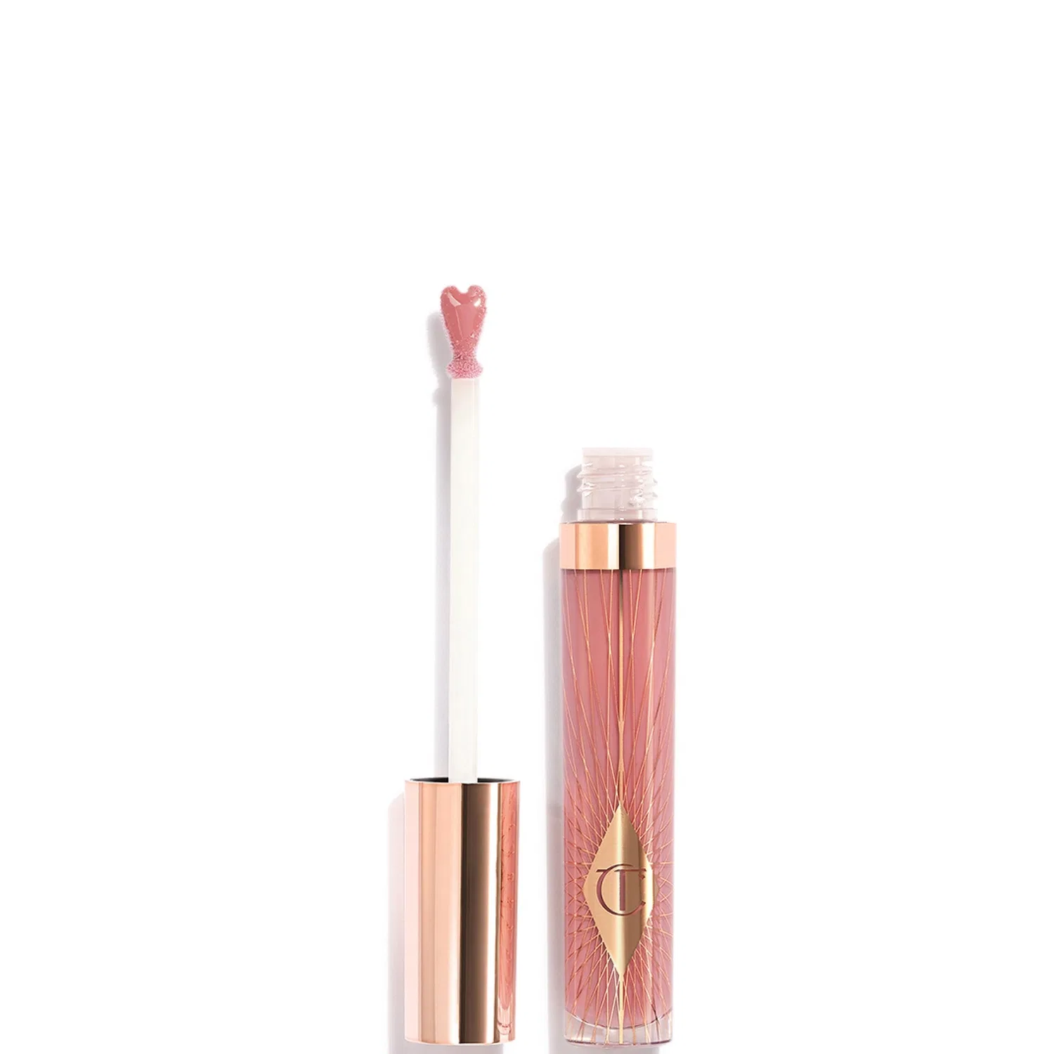 Блеск для губ с коллагеном Collagen Lip Bath, Charlotte Tilbury, Pillow Talk Fair