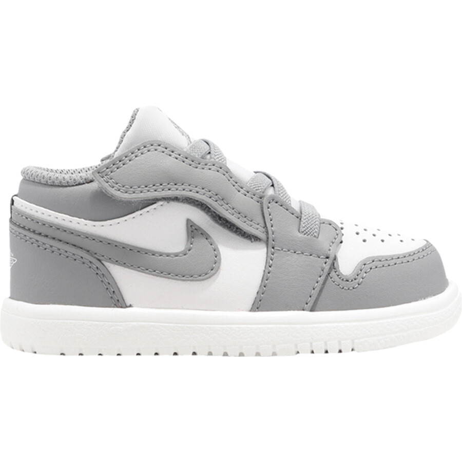 

Кроссовки Nike Air Jordan 1 Low ALT TD, серый/белый