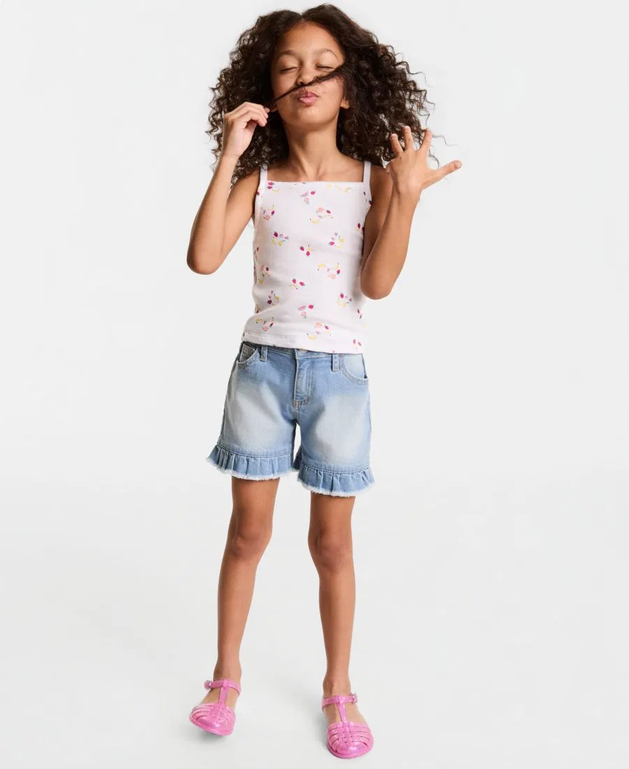 Майка-топ с фруктовым принтом Epic Threads, Bright White