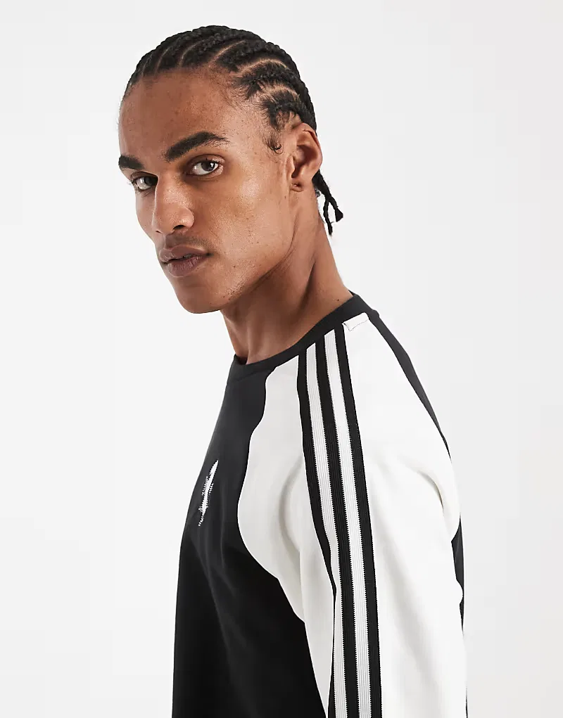 Толстовка Adidas performance Juventus FC Originals Crew, черный — фото 4