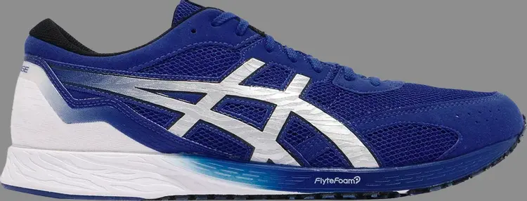 

Лимитированные кроссовки tartheredge 'blue pure silver' Asics, синий