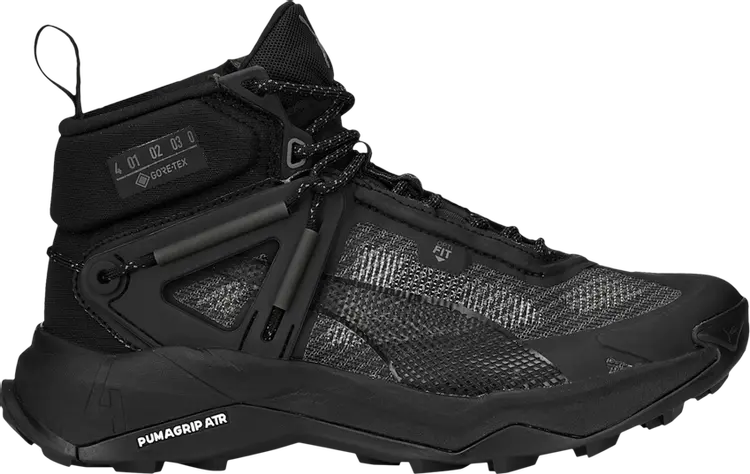 Кроссовки Puma Wmns Explore Nitro Mid GORE-TEX Black, черный