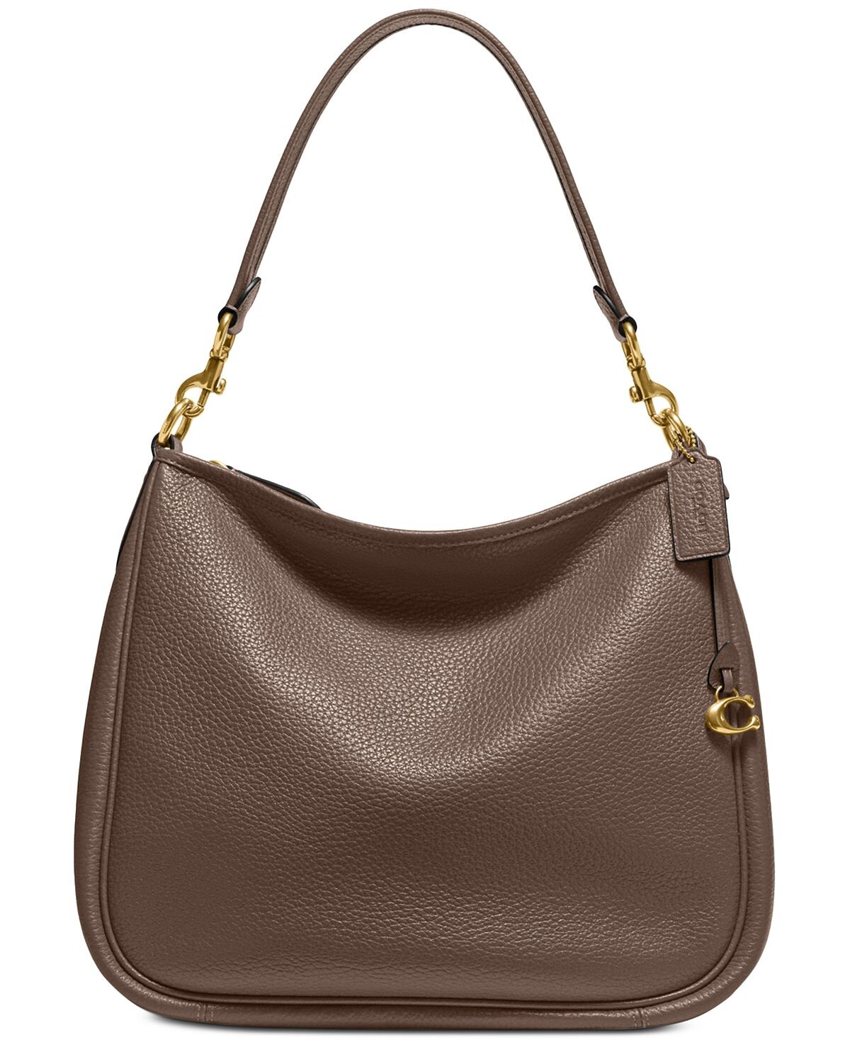 

Сумка COACH Soft Pebble Leather Cary Shoulder, мульти