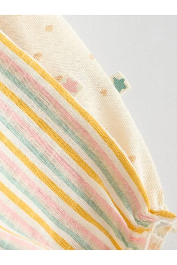 Детский для девочек комбинезон с бретельками Next Baby, Blue — фото 3