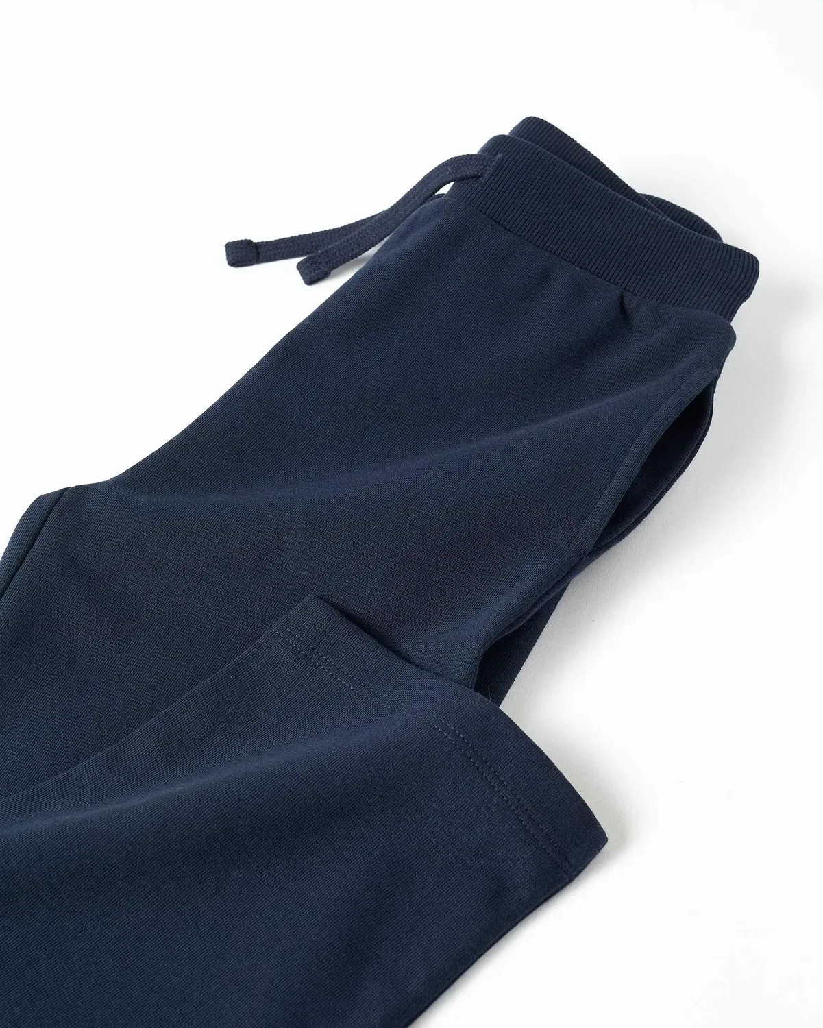 Детские спортивные штаны для девочек из флиса Zippy, Blue Navy — фото 2