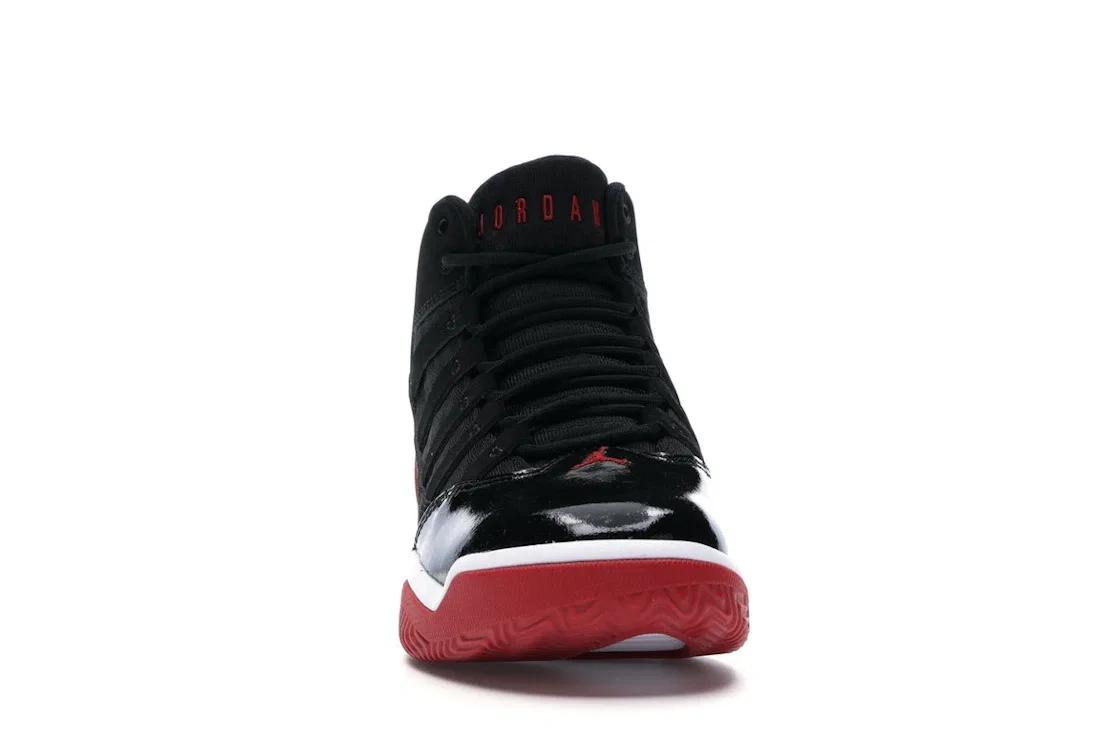 Детские кроссовки Lifestyle Jordan Max Aura Jordan, Black/Gym Red-White — фото 2