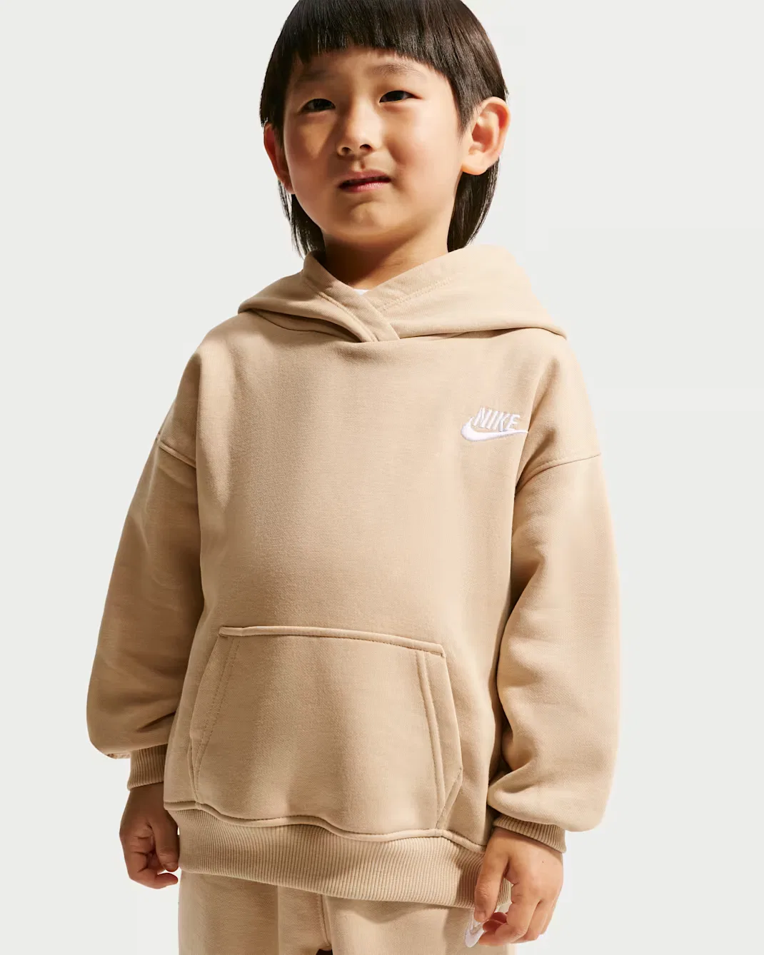 Детский комплект одежды увеличенного размера (2 предмета) Nike Club Fleece, Linen — фото 2