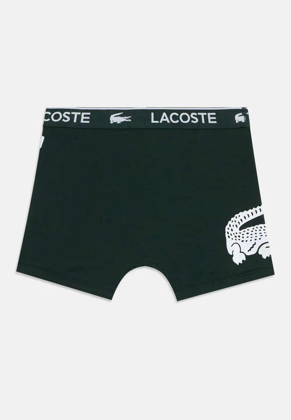 Комплект из 3 трусов-боксеров с графическим принтом Lacoste, Sinople