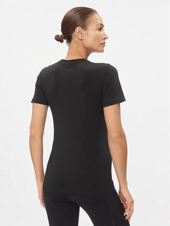 Футболка standard fit adicolor Classics Trefoil Adidas, черный — фото 3