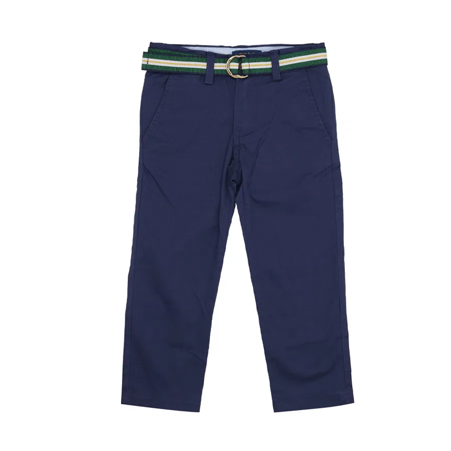 Брюки для мальчиков Slim Fit Flex Abrasion Twill Trouser Polo Ralph Lauren, Newport Navy