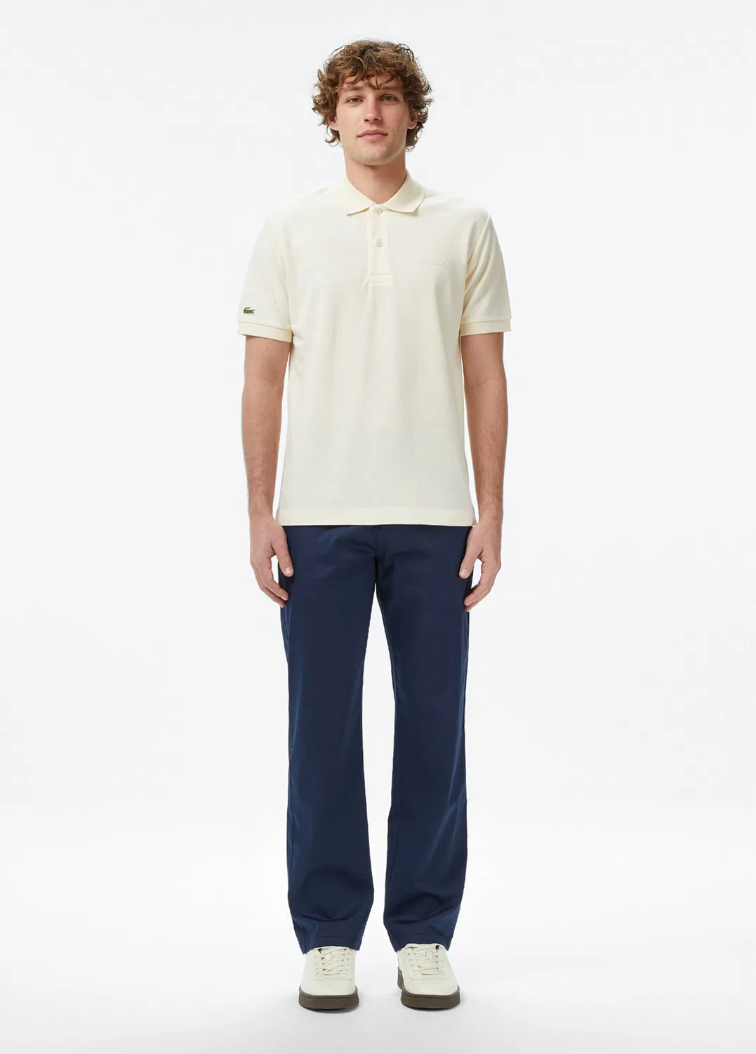 Чинос Lacoste Regular Fit, Navy