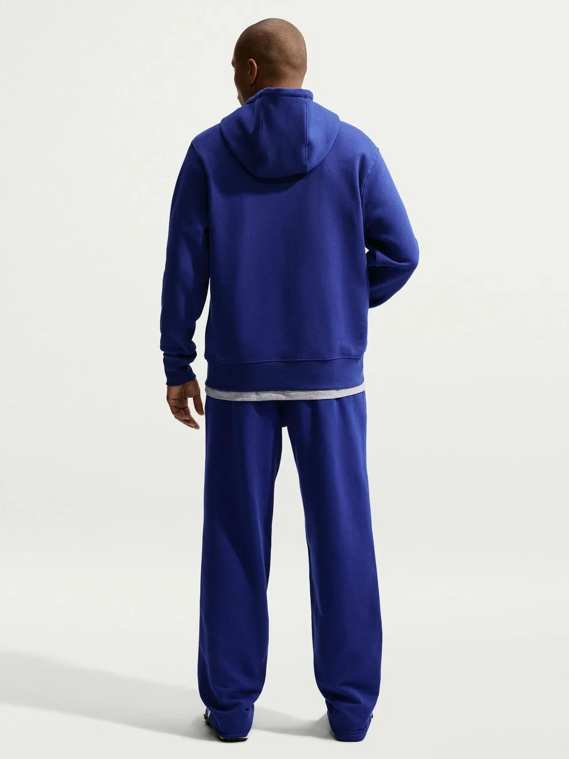 Толстовка Nike Deep Royal Blue Club — фото 3