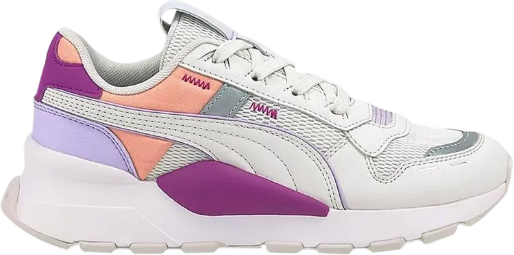 

Кроссовки Puma RS 2.0 Big Kid Arcade Amuse - Nimbus Cloud, белый
