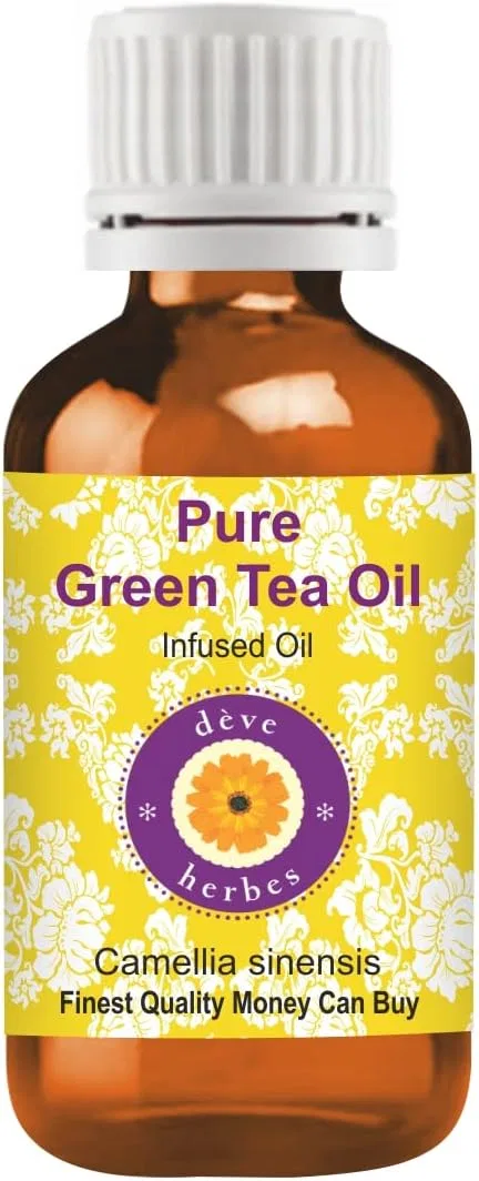 Масло для лица и тела Green Tea Oil, Deve Herbes, 30 мл