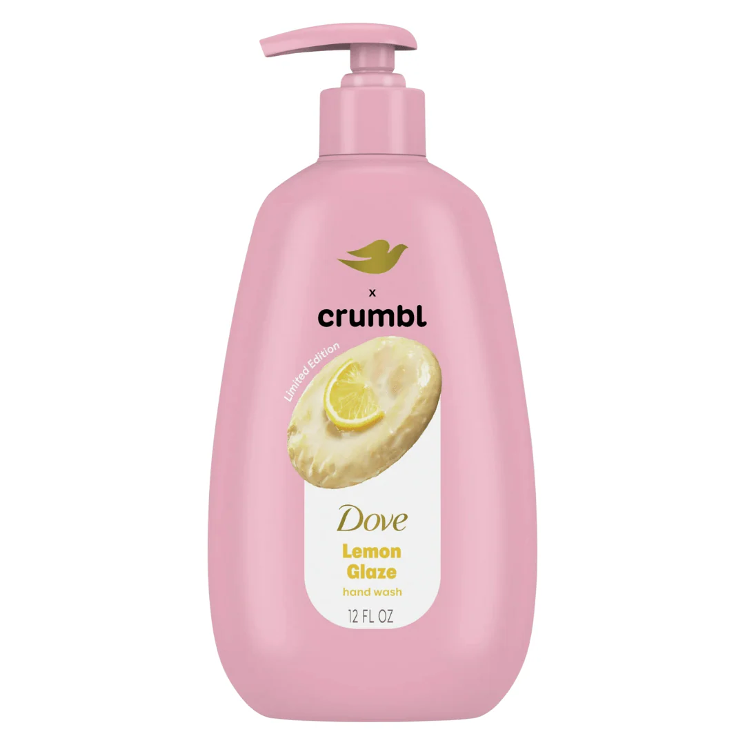 

Жидкое мыло Dove Crumbl, 340 г, Lemon Glaze