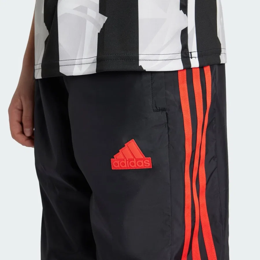 Спортивные брюки adidas IV7104 J Hot Wv Tiro, Черный — фото 3