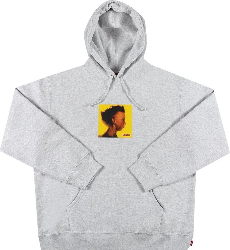 

Толстовка Supreme Gummo Hooded Sweatshirt 'Ash Grey', серый