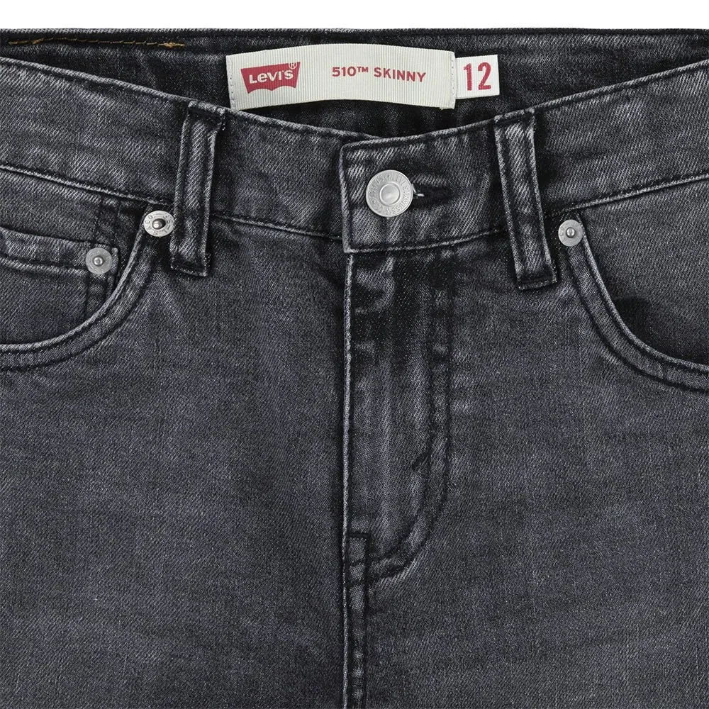 Детские джинсы для мальчиков скинни 510 Performance Levi's, Grey — фото 3