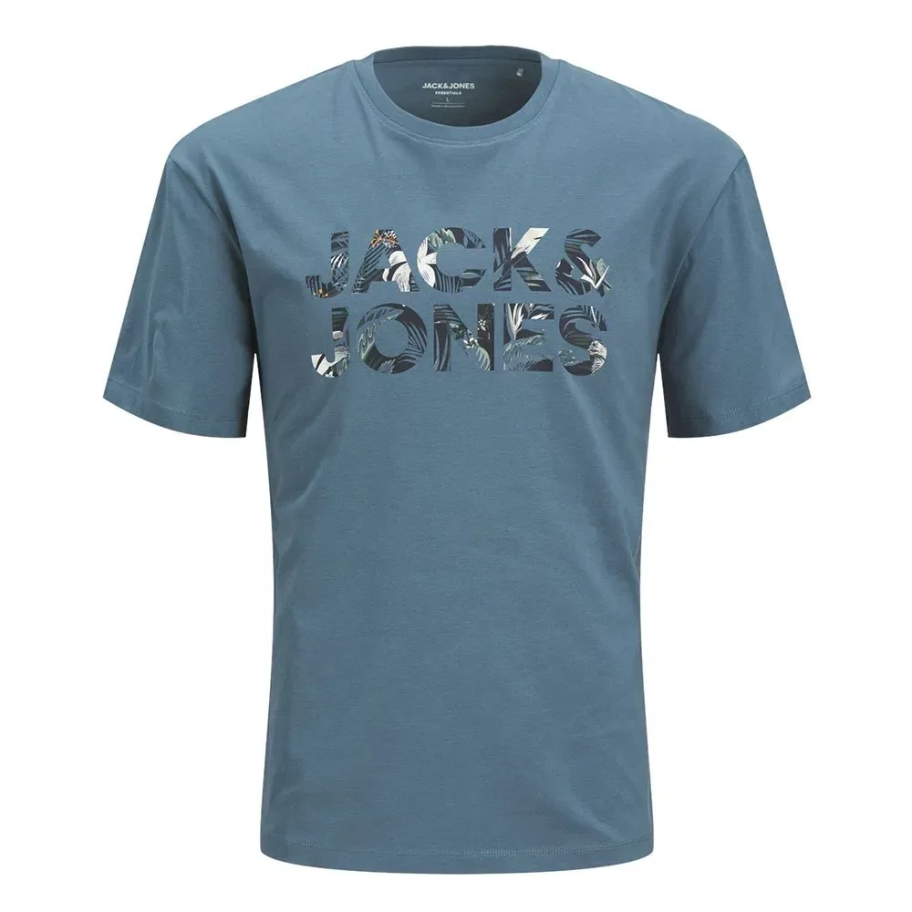 Футболка с коротким рукавом Ebryan Corp Logo Jack & Jones, синий