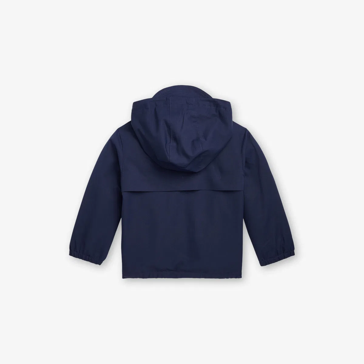 Детская ветровка с капюшоном для юных игроков Polo Ralph Lauren, темно-синий — фото 4