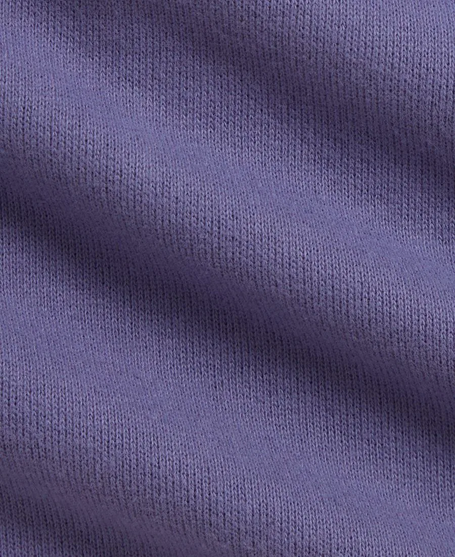 Комплект из худи и джоггеров с пикот-отделкой Polo Ralph Lauren, Summer Purple — фото 3