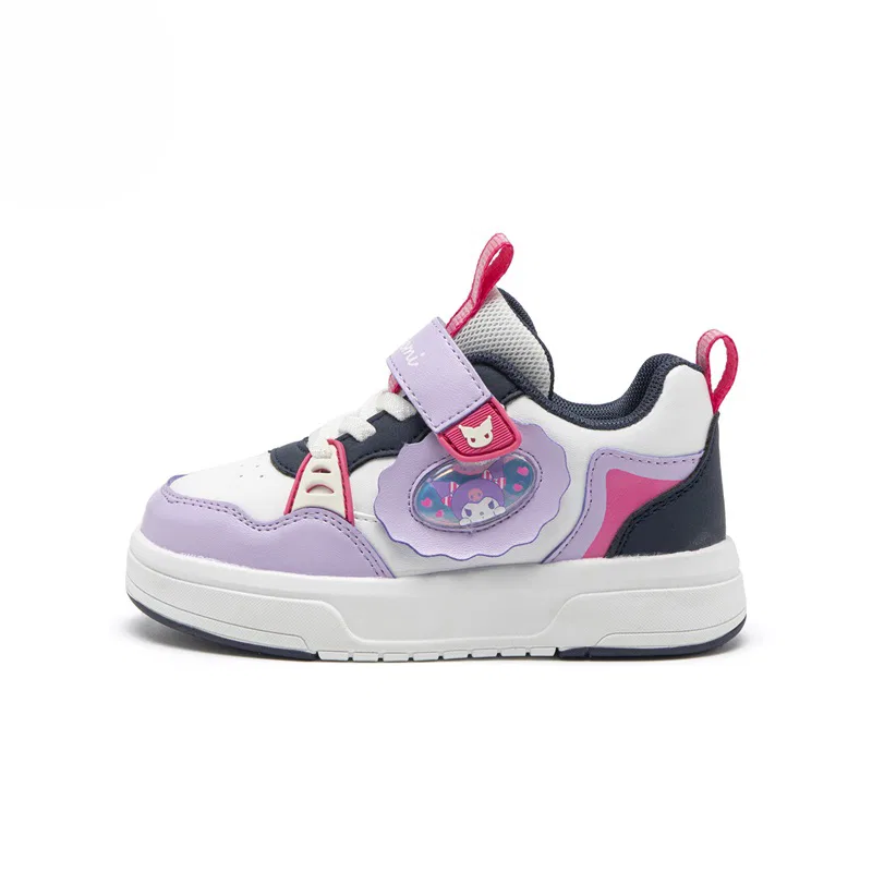 Детские кроссовки для скейтбординга Purple White Sanrio