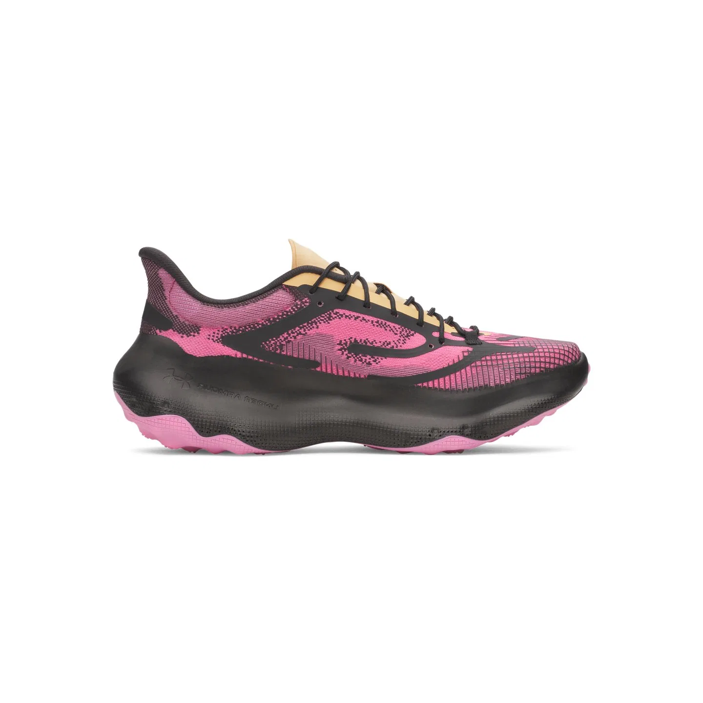 Детские кроссовки низкие Under Armour, Black 003 — фото 3