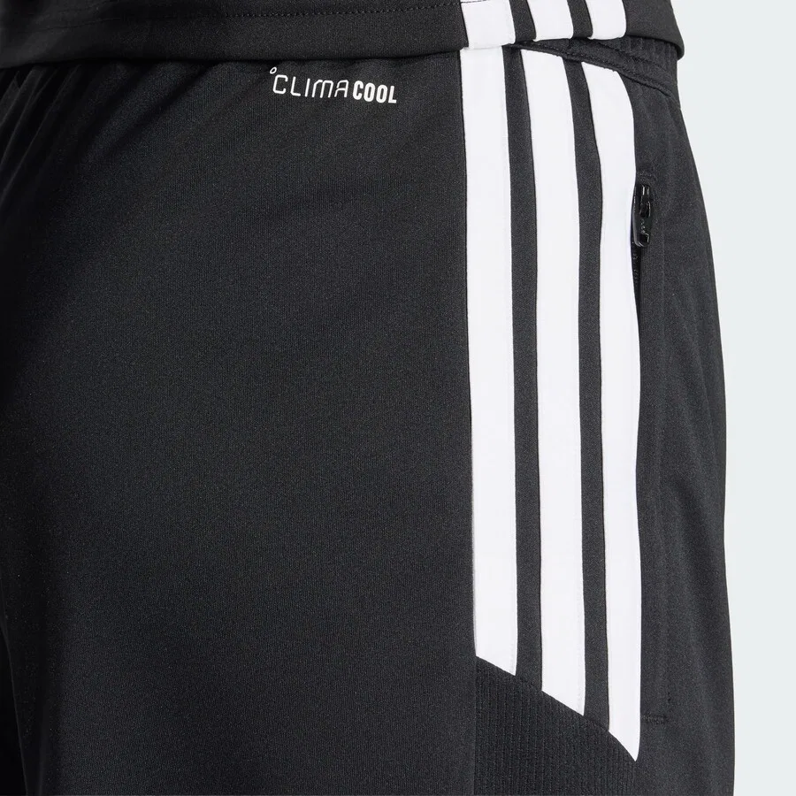 Спортивные брюки ADIDAS PERFORMANCE Regular Workout Pants 'Tiro 26 Essentials' черного цвета — фото 4