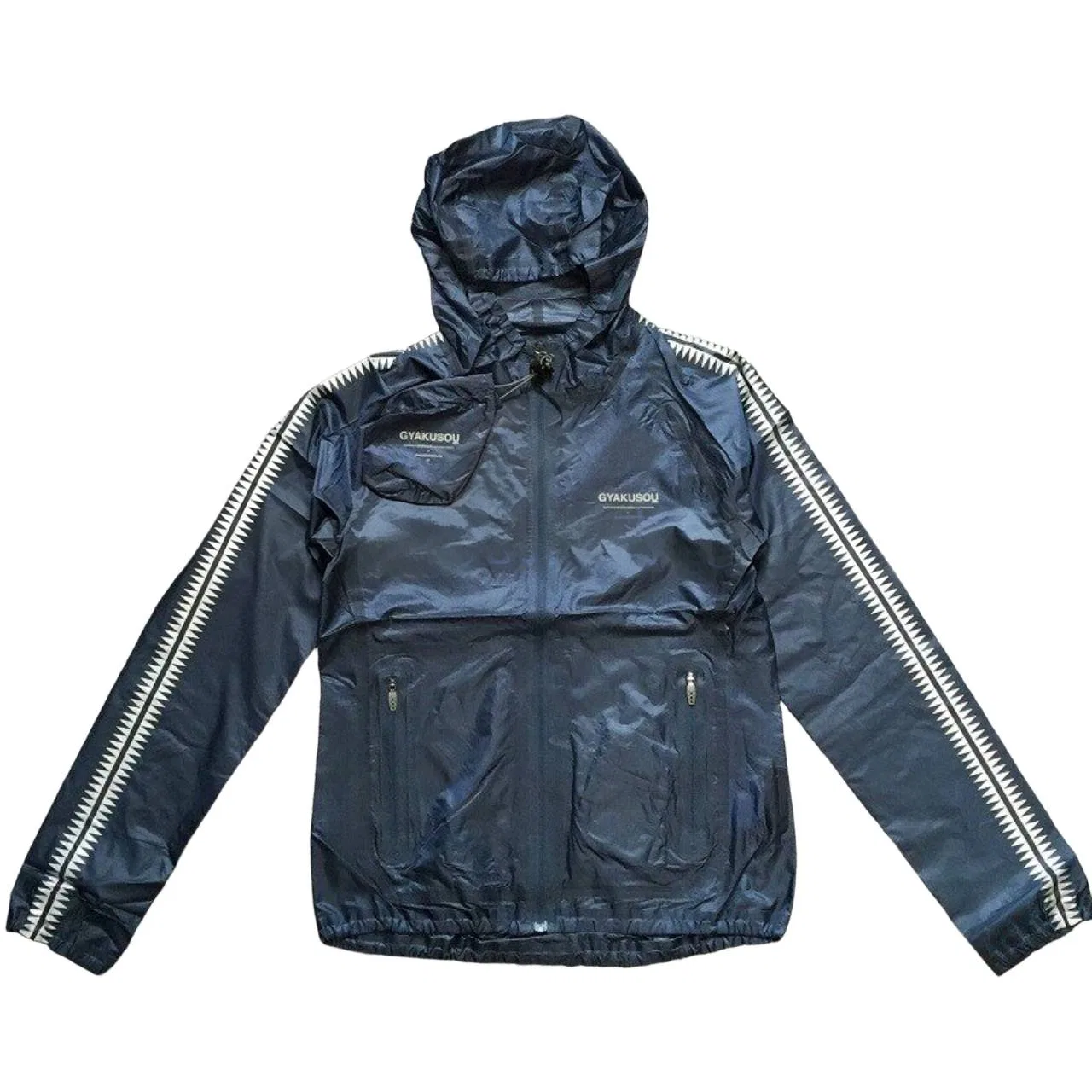 Женская беговая куртка с капюшоном Nike, Цвет: 400 Royal Blue