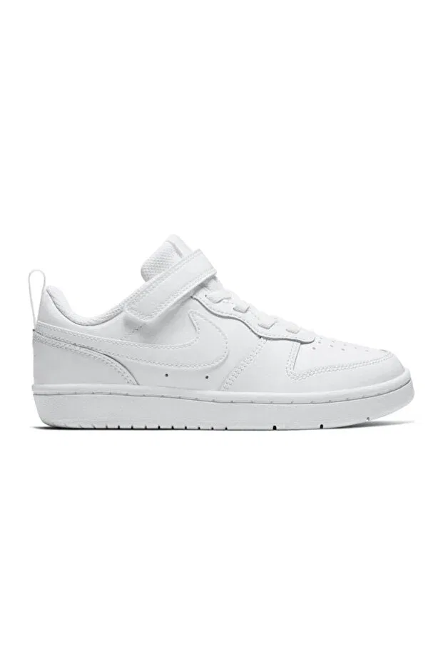 Детские кроссовки для девочек текстильные Nike Court Borough Low 2, Standard — фото 2