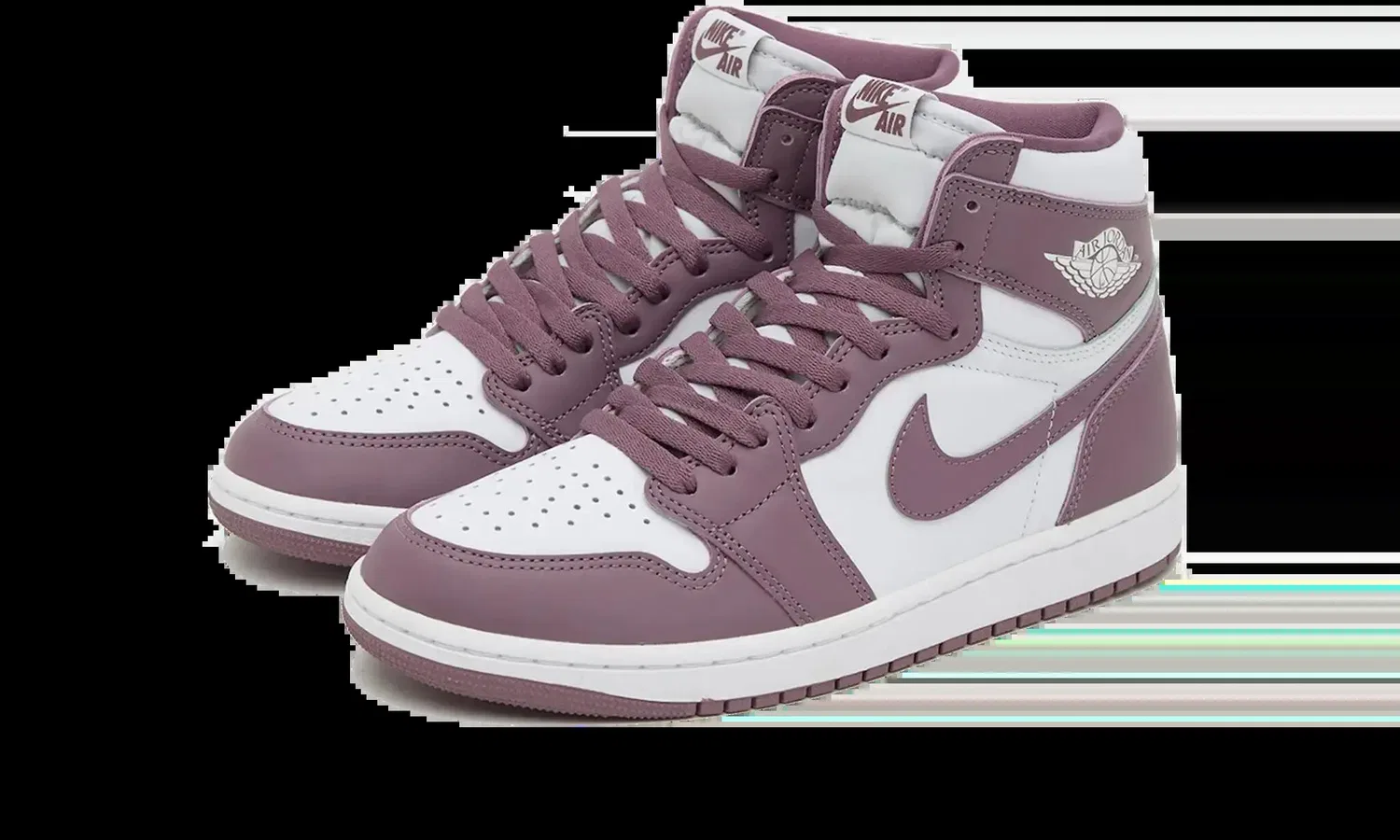 Детские высокие кроссовки с принтом Air Jordan 1 Retro High OG Sky J Mauve Jordan, Bunt — фото 2