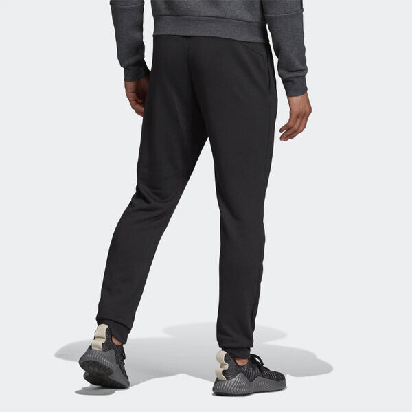 Повседневные брюки athleisure casual sports трикотажные длинные брюки Adidas, черный — фото 4