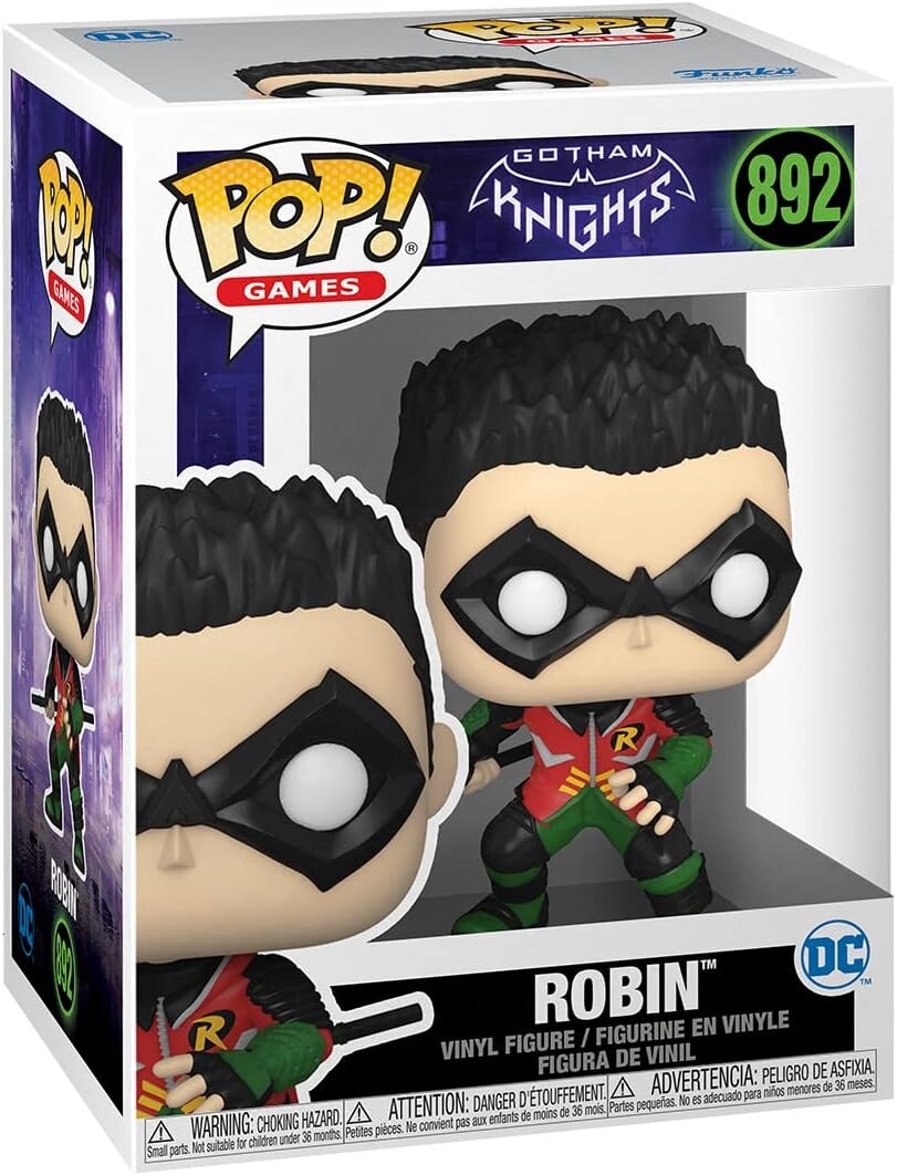 

Фигурка Робин Funko POP! Gotham Knights
