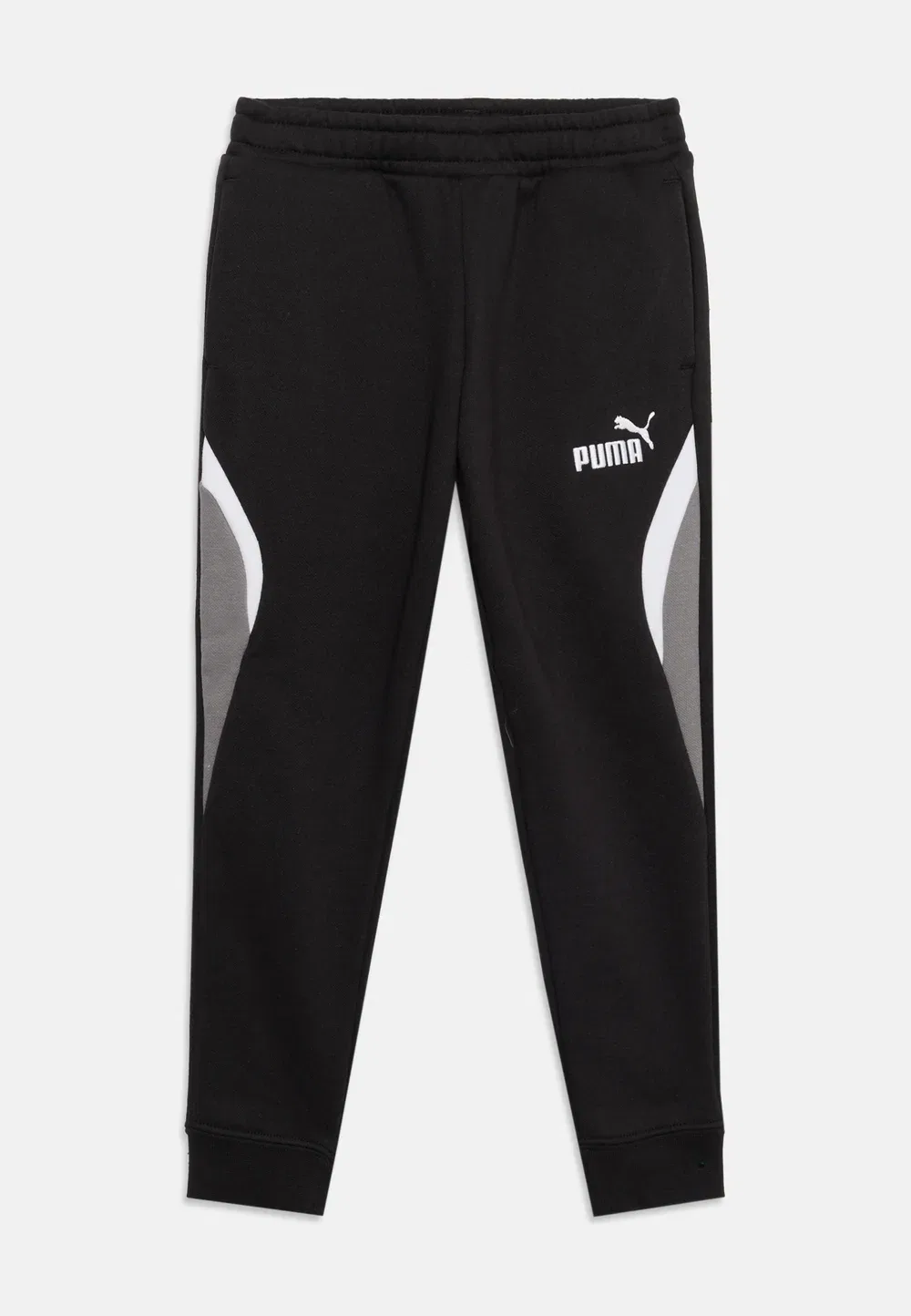 Спортивные штаны Ess block fl b унисекс - спортивные штаны Puma, Black