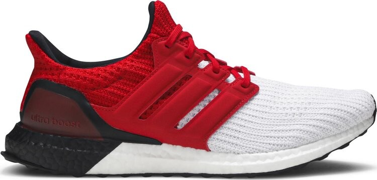 

Кроссовки Adidas UltraBoost 4.0 'White Scarlet', красный