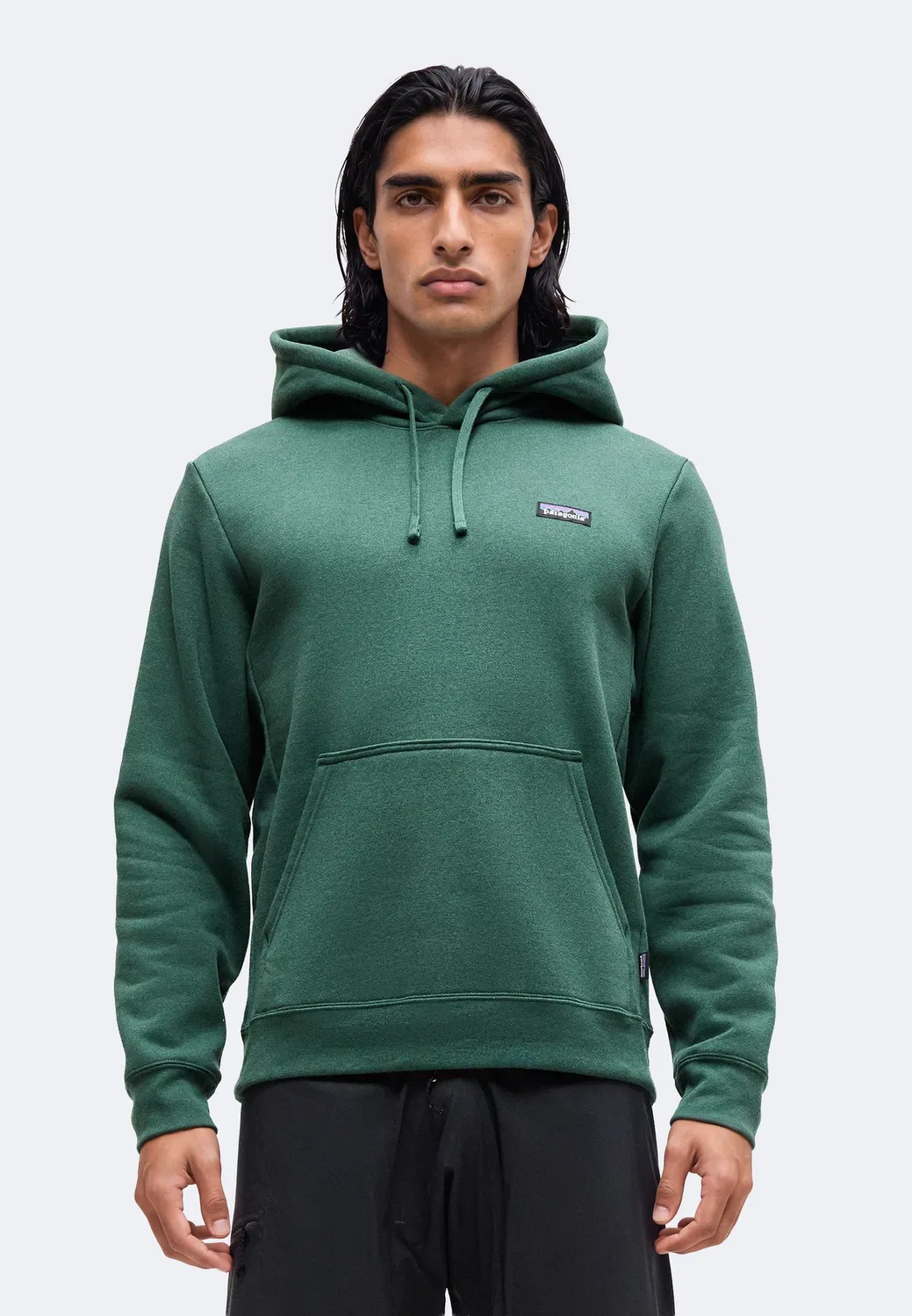 Худи P-6 label uprisal - худи Patagonia, Canopy Green