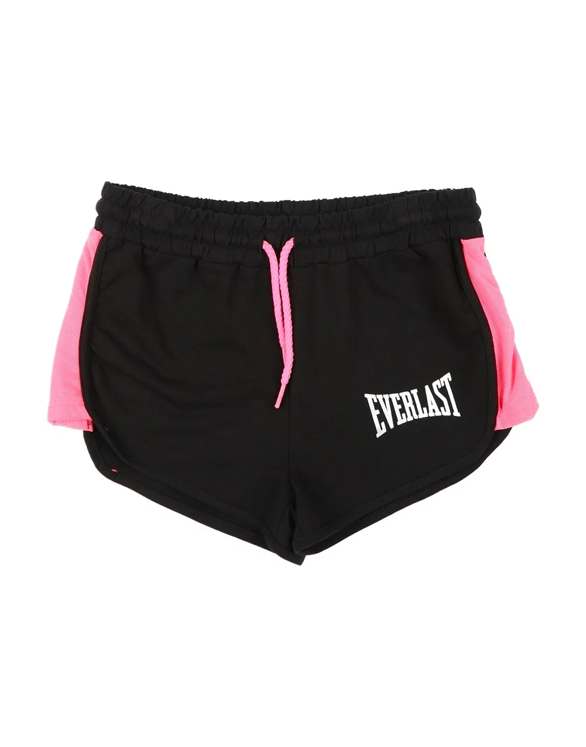 Детские шорты для девочек с логотипом Everlast, черный